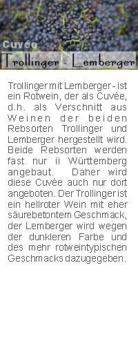 Trollinger Lemberger